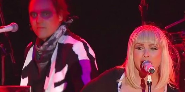 Blondie’s Debbie Harry joins Arcade Fire at Coachella to sing ‘Heart of Glass’