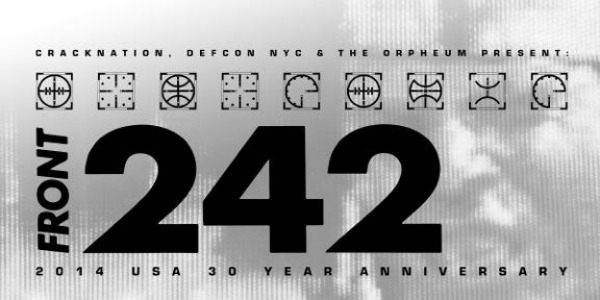 Front 242 to perform in New York, Chicago, Tampa during rare U.S. visit this fall