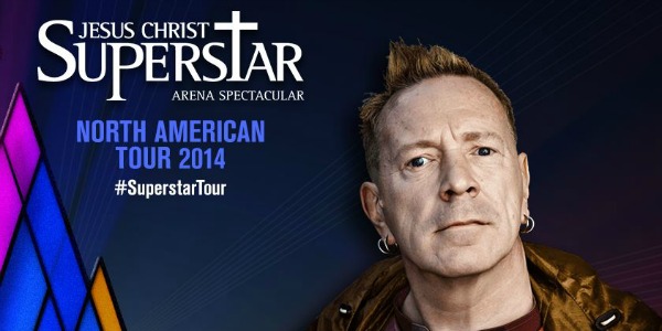 John Lydon joins North American arena tour of ‘Jesus Christ Superstar’