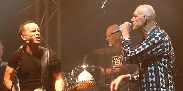 Video: Midnight Oil’s Peter Garrett, Jim Moginie join Hunters & Collectors onstage