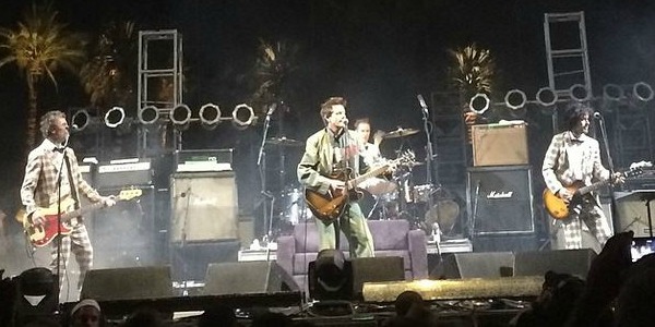 Green Day’s Billie Joe Armstrong joins The Replacements during second Coachella set