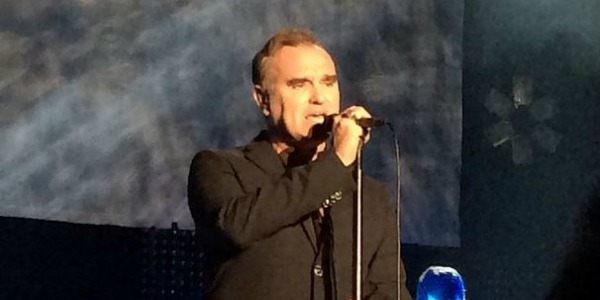 Morrissey debuts 3 new songs at U.S. tour opener, show ends in stage-invasion chaos