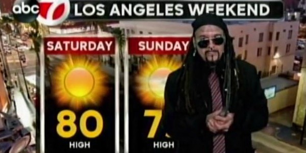 Watch Al Jourgensen moonlight as a TV weatherman ahead of new Ministry tour, live album