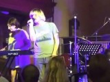 Watch The Charlatans’ Tim Burgess, half of New Order jam acoustic in a church