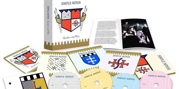 New releases: Simple Minds, Shriekback, Game Theory, Alien Sex Fiend, Roxy Music