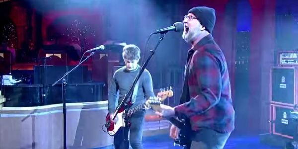 Watch Bob Mould blow the roof off ‘The Late Show with David Letterman’