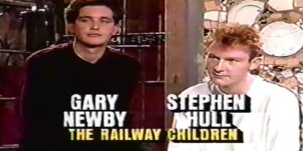 ‘120 Minutes’ Rewind: The Railway Children chat with Dave Kendall — 1990