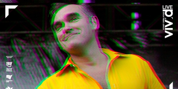 Moz in Oz: Morrissey to play 4 nights at the Sydney Opera House for Vivid LIVE 2015