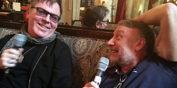 Listen: Peter Hook and Andy Rourke talk New Order, The Smiths, Manchester and more