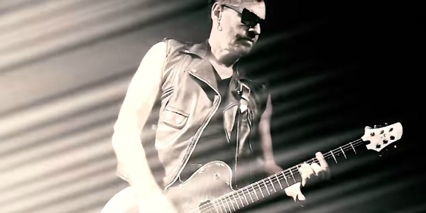 Watch: Bauhaus’ Daniel Ash makes new video for 2009 solo rocker ‘Flame On’