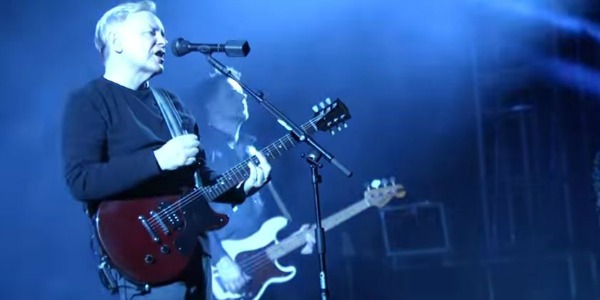 Watch: New Order closes Coachella main set with a glorious 9-minute ‘Temptation’