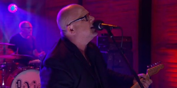 Watch: Pixies swing by ‘Conan’ to perform ‘Head Carrier’ standout ‘Bel Esprit’