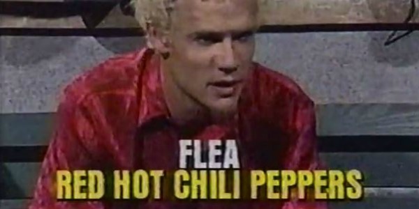 ‘120 Minutes’ Rewind: Red Hot Chili Peppers light up the ‘120 X-Ray’ in 1989