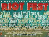 New Order, Nine Inch Nails, Jawbreaker, X, Ministry and more playing Chicago’s Riot Fest