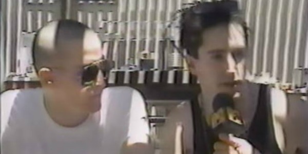 ‘120 Minutes’ Rewind: Checking in with Nine Inch Nails at Lollapalooza 1991