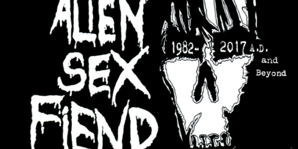 Alien Sex Fiend’s 35-year goth history to be cataloged on new 3-disc ‘Fiendology’ set
