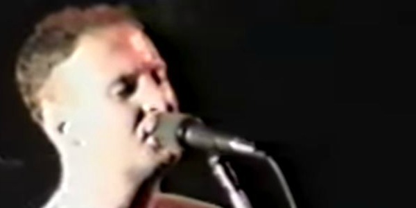 Vintage Video: Bob Mould plays scorching 100-minute set on ‘Black Sheets of Rain’ tour