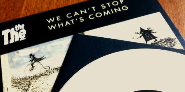 The The re-presses sold-out ‘We Can’t Stop What’s Coming’ 7-inch on white vinyl
