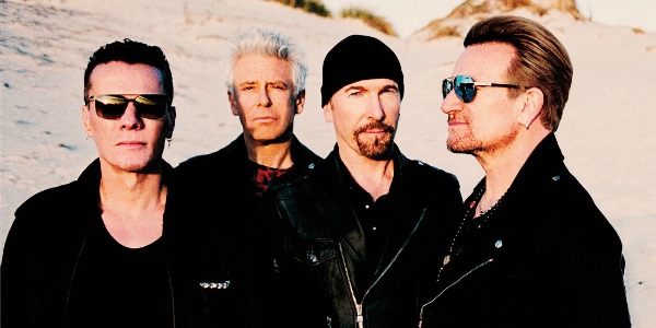 U2 extends The Joshua Tree Tour 2017 with new dates in U.S., Mexico and South America