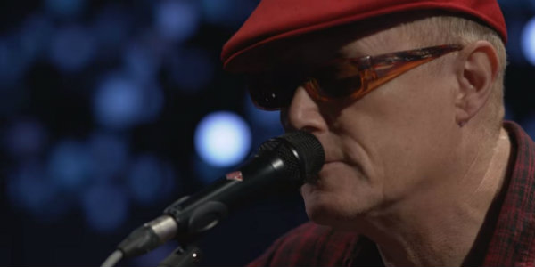 Watch: David J marks ‘The Day that David Bowie Died’ in KEXP live session