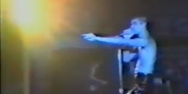 Vintage Video: Perry Farrell bares all for the (not so) final Jane’s Addiction show in 1991