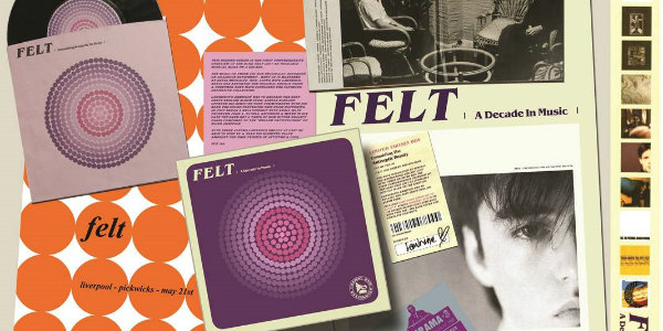 Reissues of early Felt albums, new record by Lawrence’s Go-Kart Mozart due in 2018