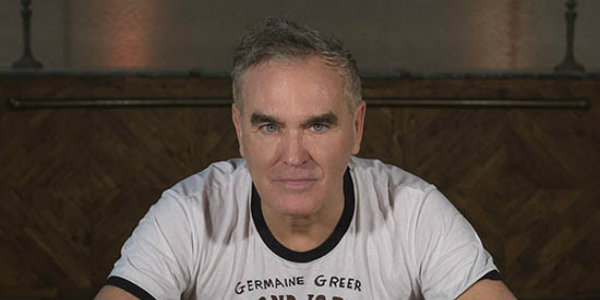 Morrissey to ‘branch out into new territory’ with 7-night Broadway residency in May