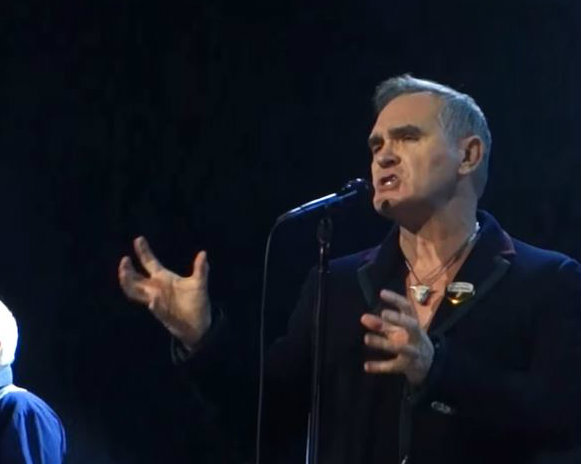 Morrissey performs The Smiths’ ‘I Started Something I Couldn’t Finish’ for first time ever
