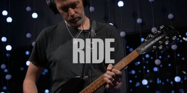 Watch: Ride digs into ‘Weather Diaries,’ revisits old favorites in 40-minute KEXP set