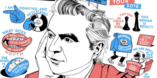 David Byrne announces massive 80-date world tour in support of ‘American Utopia’