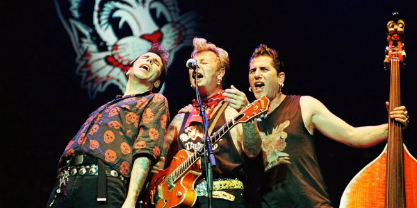 The Stray Cats to reunite for first performance since 2009 at Las Vegas rockabilly festival