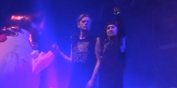 Watch: Chris Connelly joins Ministry on stage for first time in 15 years to sing ‘So What’