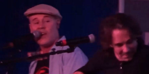 Watch: Thomas Dolby and Rick Springfield cover The Cure’s ‘Just Like Heaven’ on a boat