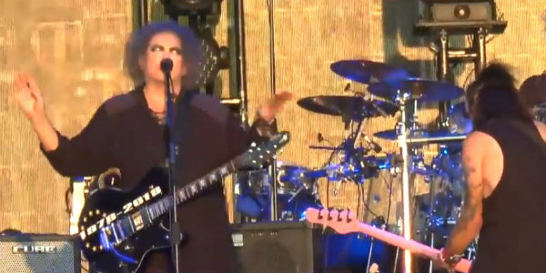 Watch: The Cure’s full 2-hour-plus 40th anniversary concert at London’s Hyde Park