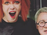 Photos: Cocteau Twins’ Liz Fraser shocks superfan Shirley Manson at Garbage gig