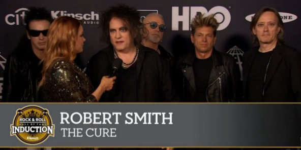 The Cure at the Rock and Roll Hall of Fame: Watch the induction, see the performances