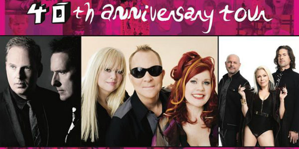The B-52s tap OMD, Berlin for 40th anniversary North American tour this summer