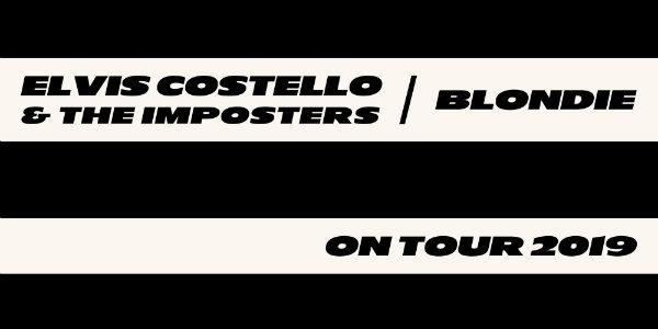 Elvis Costello & The Imposters and Blondie announce U.S. co-headlining tour this summer