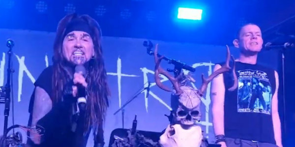 Watch: Ministry delivers late-’80s, early-’90s ‘Wax Trax!-era’ set on Record Store Day