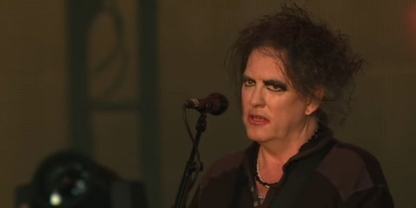 Watch: The Cure, ‘Lovesong’ — from ‘Anniversary 1978-2018 Live in Hyde Park London’ film