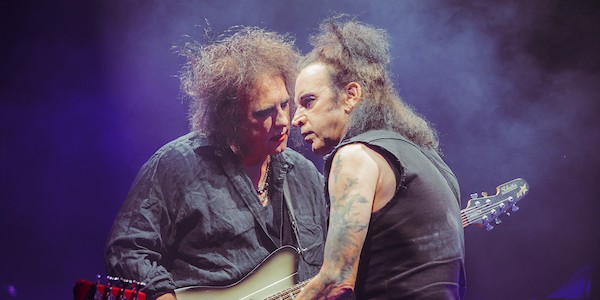 The Cure again performs without Simon Gallup following ‘another serious personal situation’