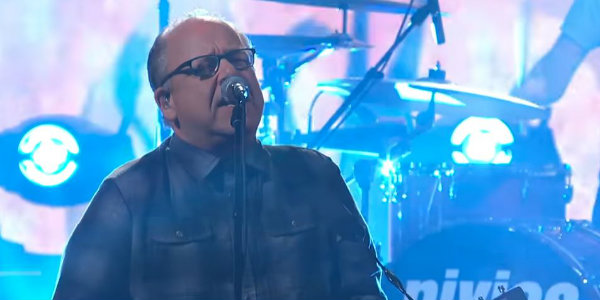 Watch: Pixies play new single ‘Catfish Kate’ on ‘The Late Show with Stephen Colbert’