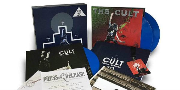 New releases: The Cult, Pixies, INXS, Robyn Hitchcock & Andy Partridge, Rain Parade