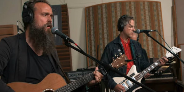 Watch: Calexico and Iron & Wine cover ‘Bring on the Dancing Horses’ for KEXP