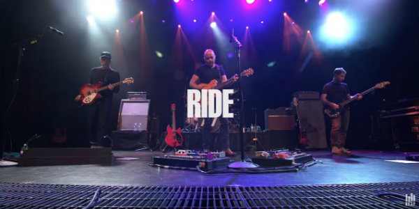 Watch: Ride spotlights new album ‘This Is Not a Safe Place’ in 40-minute live set for KEXP