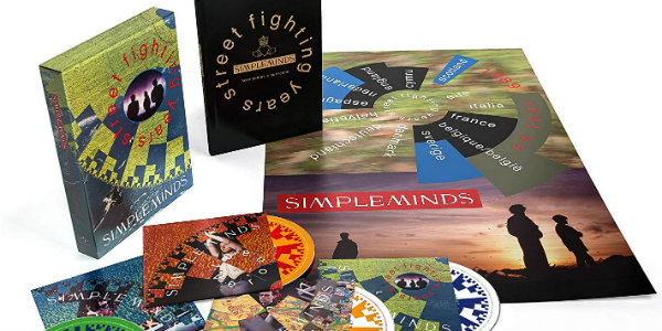 Simple Minds’ 4-disc reissue of ‘Street Fighting Years’ to include unreleased live set