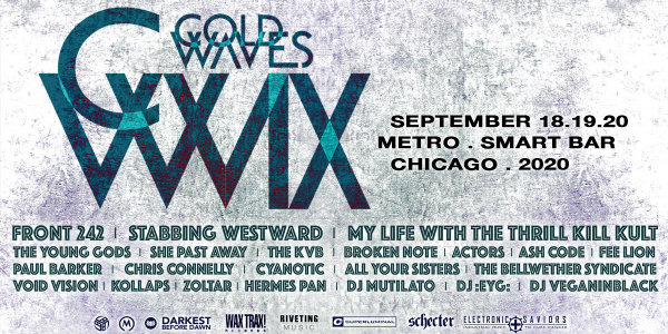 Front 242, Stabbing Westward, My Life With the Thrill Kill Kult headlining Cold Waves IX