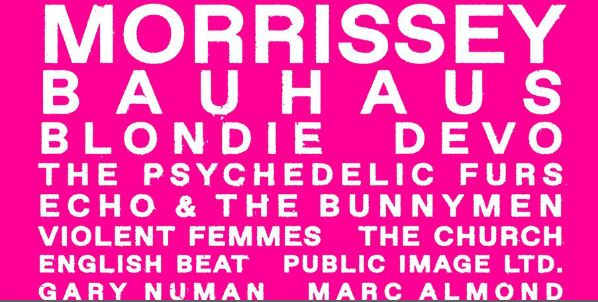 Cruel World festival moved to September with Morrissey, Bauhaus and more still on board
