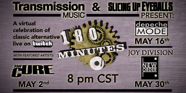 Transmission Music and Slicing Up Eyeballs present ‘180 Minutes’ every other Saturday