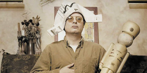 Andy Partridge gives away new song ‘Cavegirl’ from ‘aborted bubblegum sampler album’